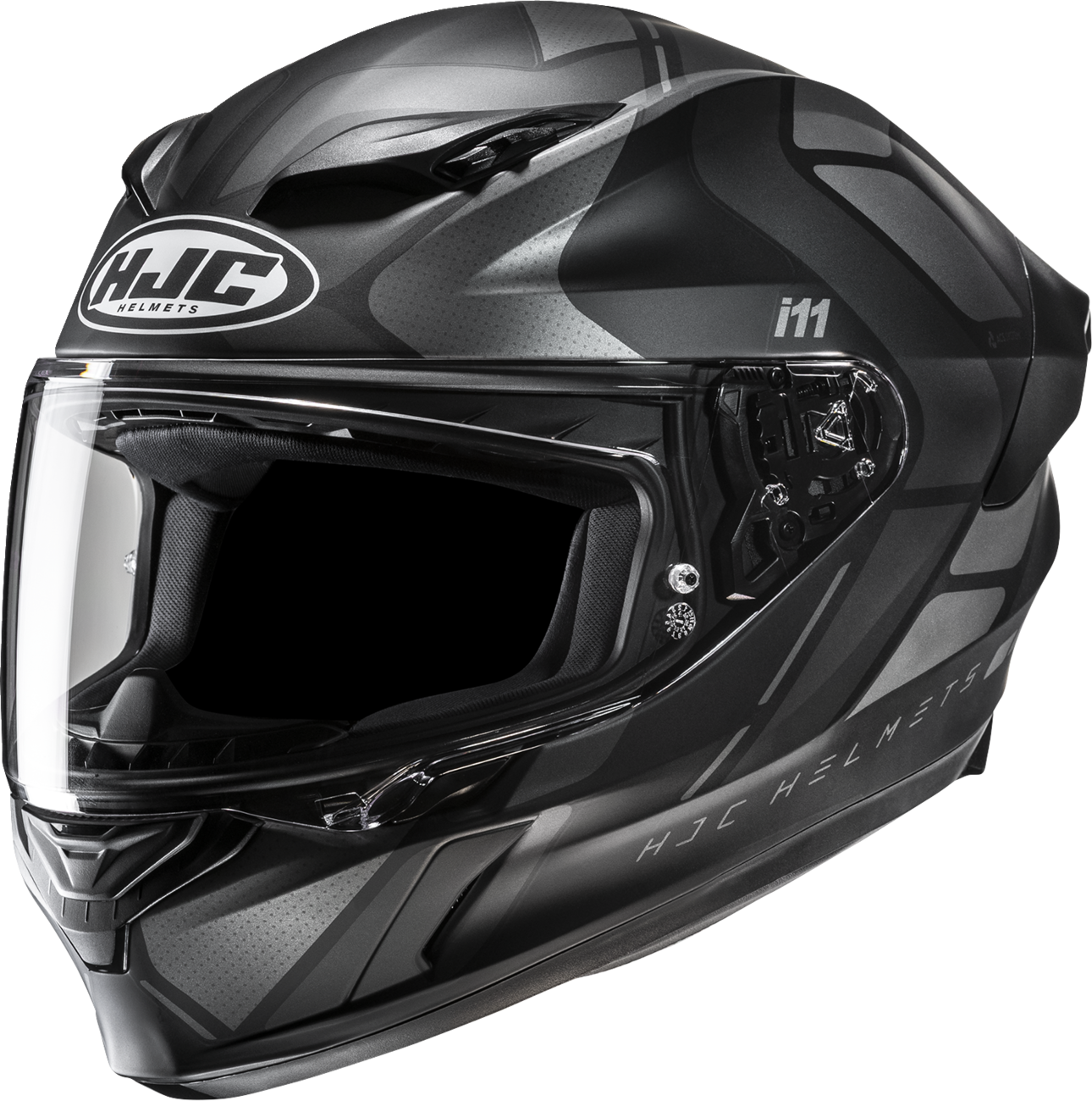 HJC I11 Plus Sub Helmet - Black / Gray / MC5SF / Matte / 3XL
