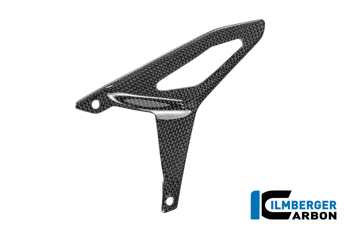 Ilmberger Carbon Heel Guard Right Ducati Streetfighter V4 2025-2026 - Gloss / Plain