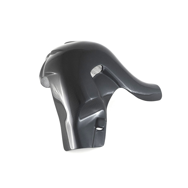 Fullsix Carbon Fiber Exhaust Heat Shield For EU5 Panigale V4 V4S V4SP2 V4R