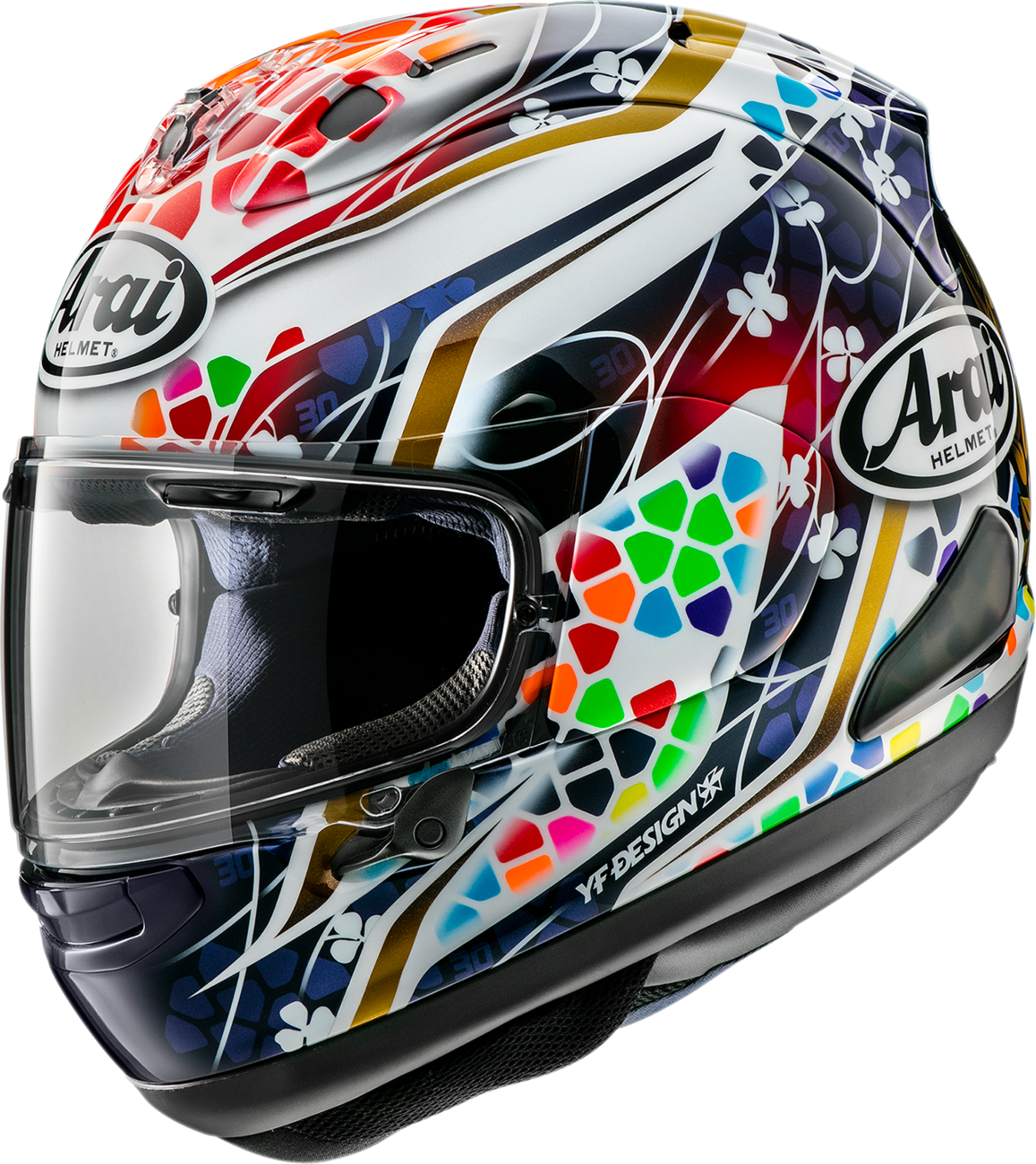 ARAI Helmets Corsair-X Helmet - Nakagami-3 - XS