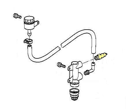 Ducabike DBK ISC01 Rear Pressure Switch Short