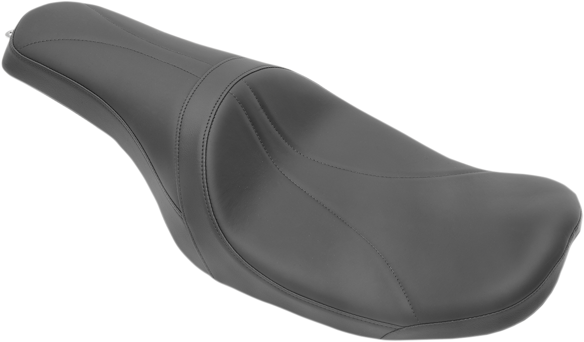 Drag Specialties Seats Predator Seat - Mild Stitched - Yaffe Razor Gas Tank - FL '10-'23