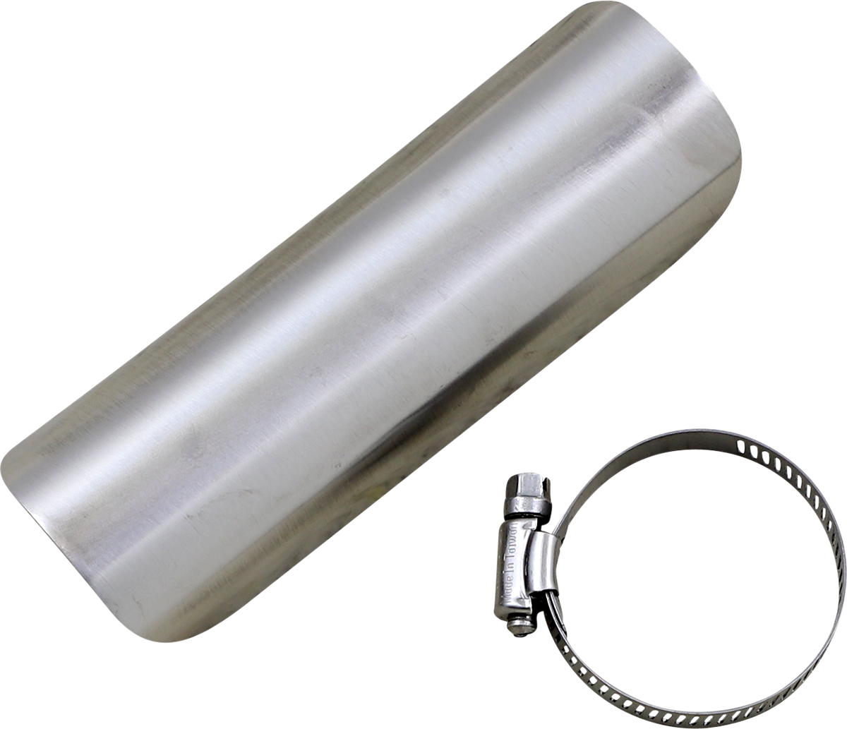 Bassani Xhaust Heat Shield - Stainless Steel