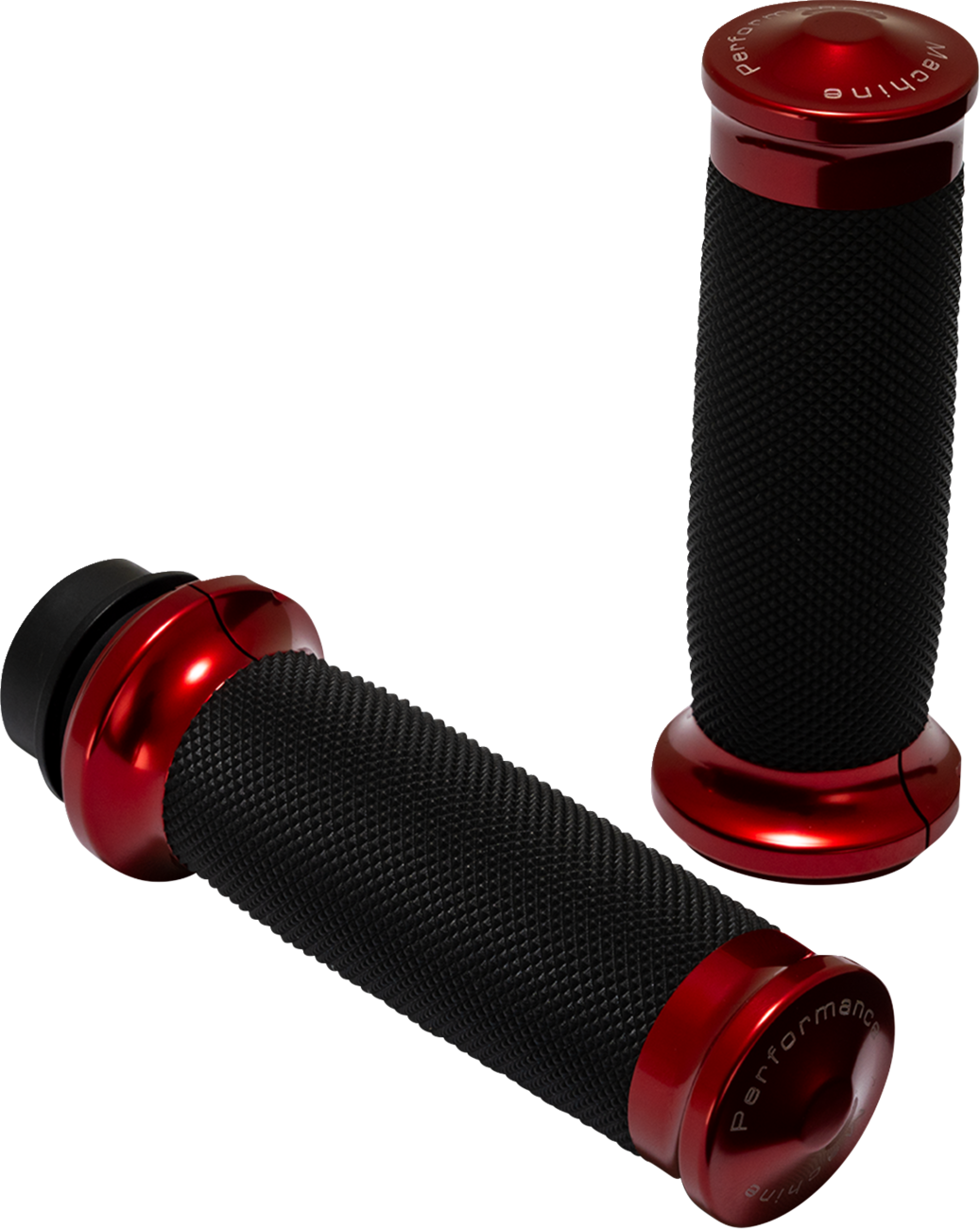 Performance Machine (PM) Contour Color Grips - TBW - Red