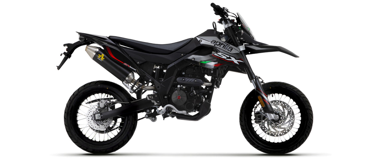 Full System With Thunder Aluminium Dark" Slip On"
