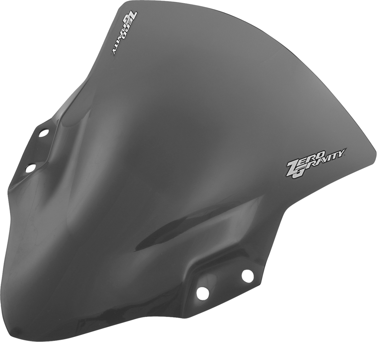 Zero Gravity SR Windscreen - Light Smoke - '18-'23 Ninja 400