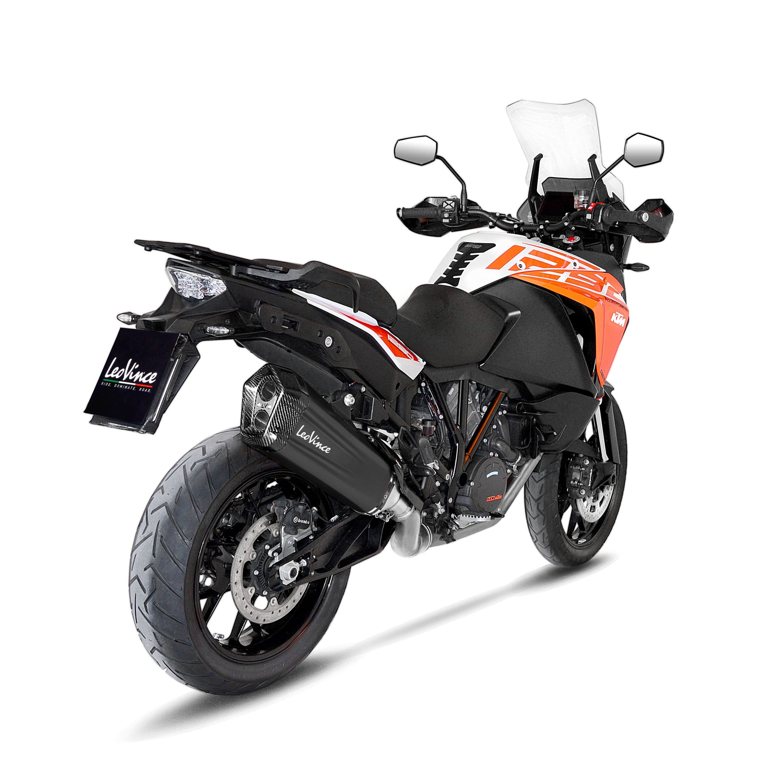 LeoVince Lv-12 Black Edition (15300B) - for KTM | 1290 SUPER ADVENTURE R/S/T | 2017 - 2020; KTM | 1290 SUPER ADVENTURE | 2015 - 2016 - image 3 of 5