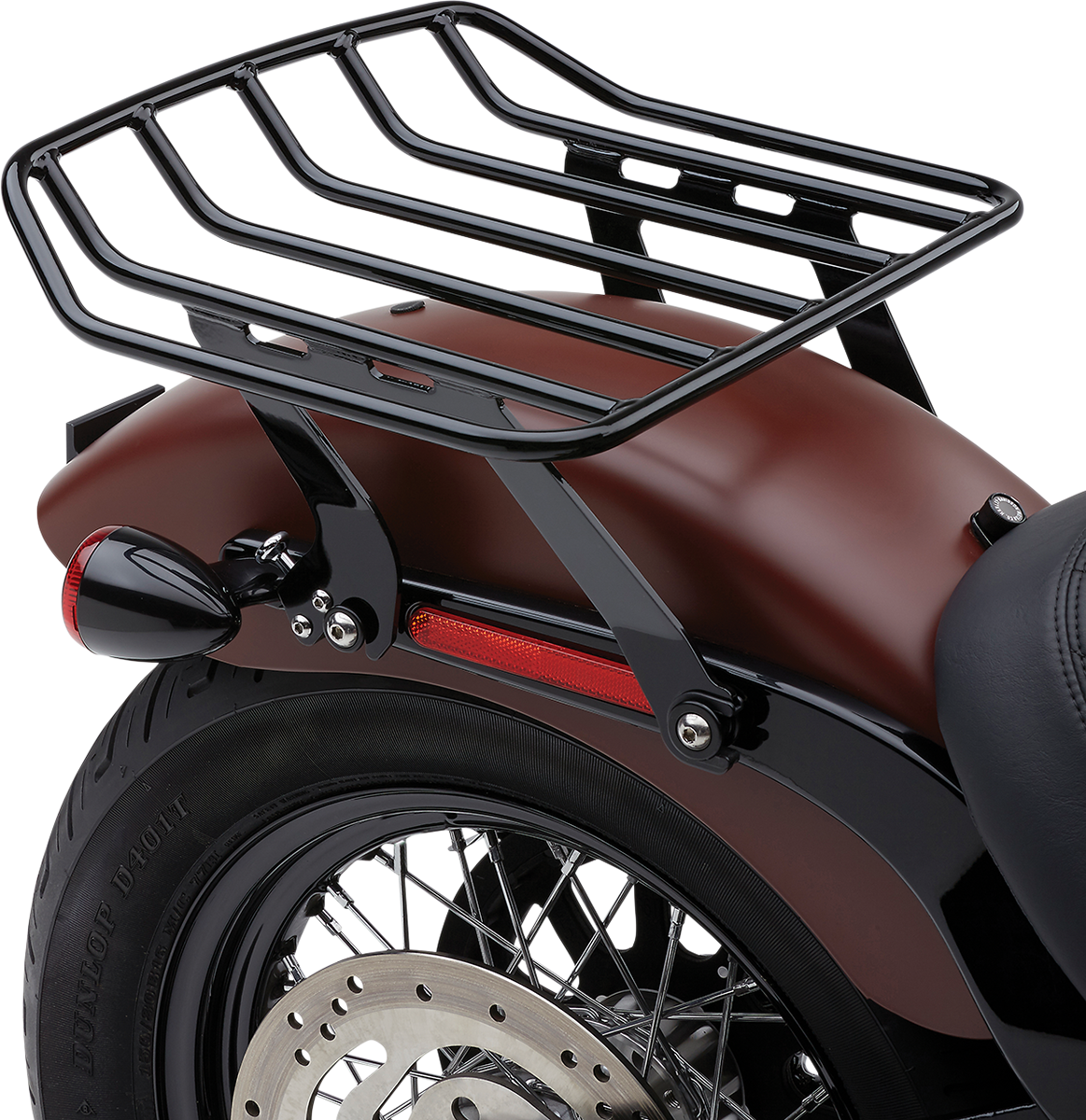Cobra Detachable Solo Rack - FLSL - Black