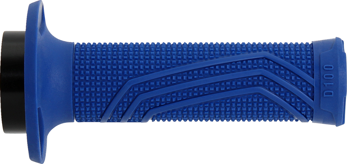 Domino D100 D-Lock Grips - Blue