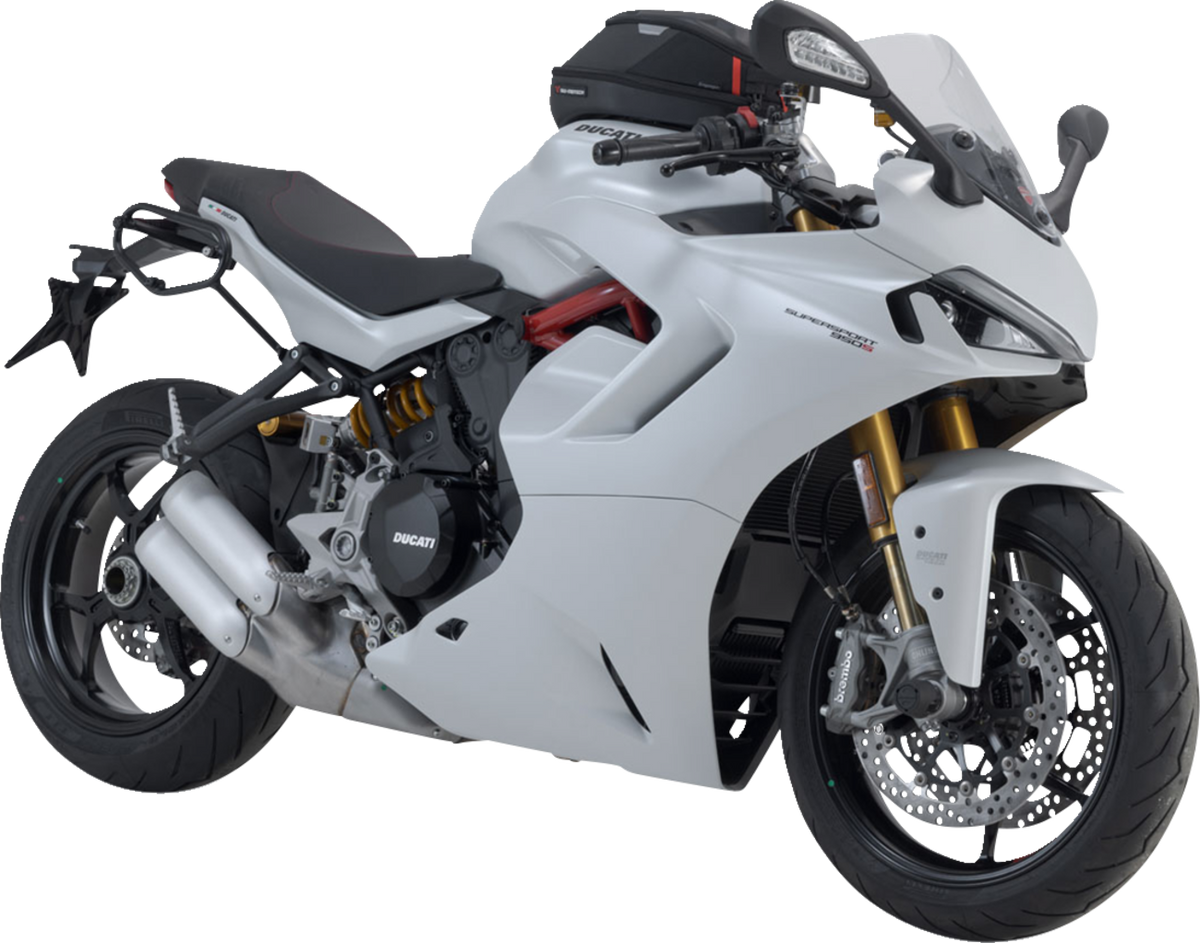 SW-Motech SLC Side Carrier - Right - Black - Ducati