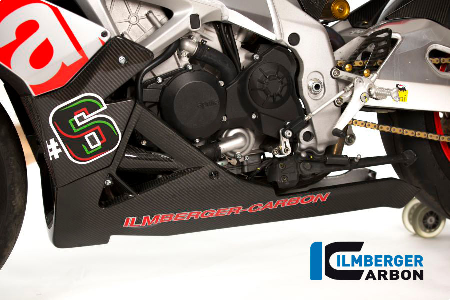Ilmberger Carbon Motor Spoiler 3 PCS Aprilia Tuono V4 Up To 2016