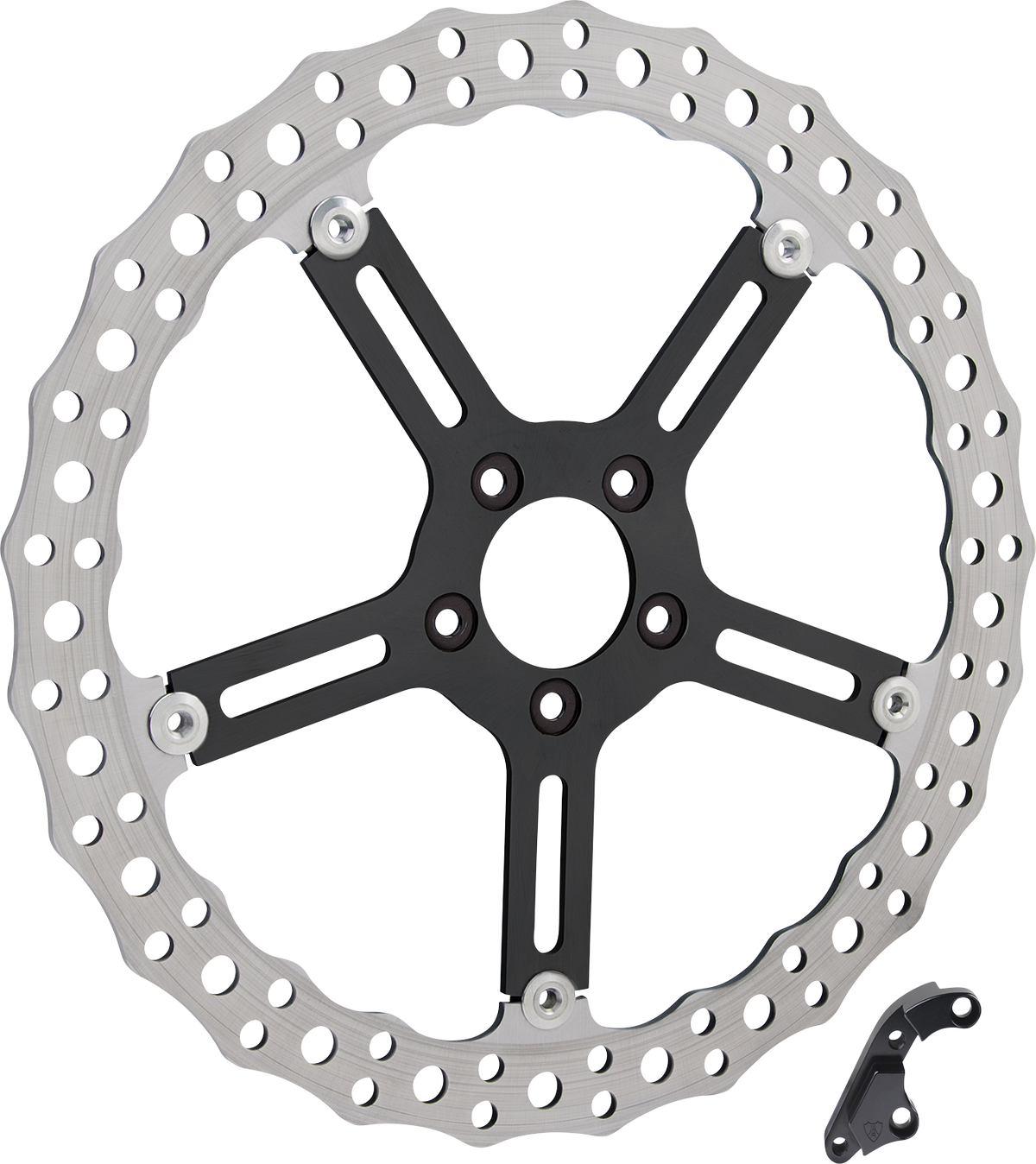 Arlen NESS Rotor Kit - Jagged - Right Front - 15"