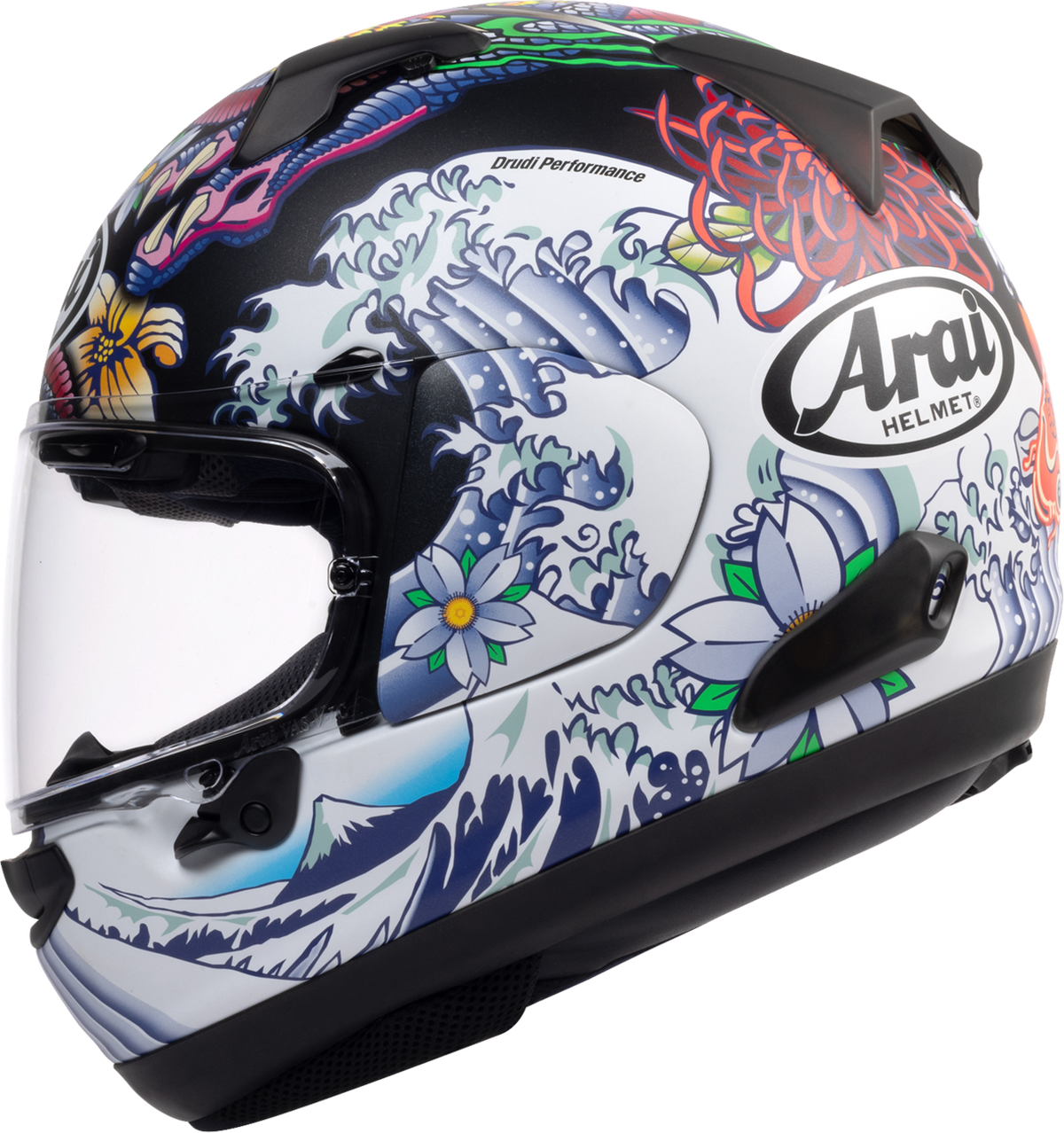 ARAI Helmets Quantum-X Oriental Helmet