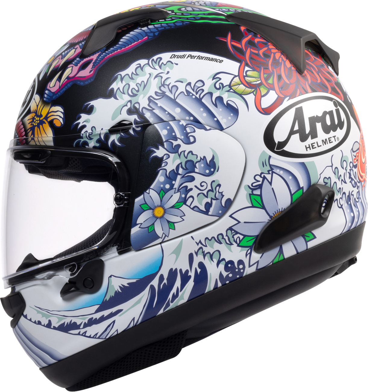 ARAI Helmets Quantum-X Oriental Helmet