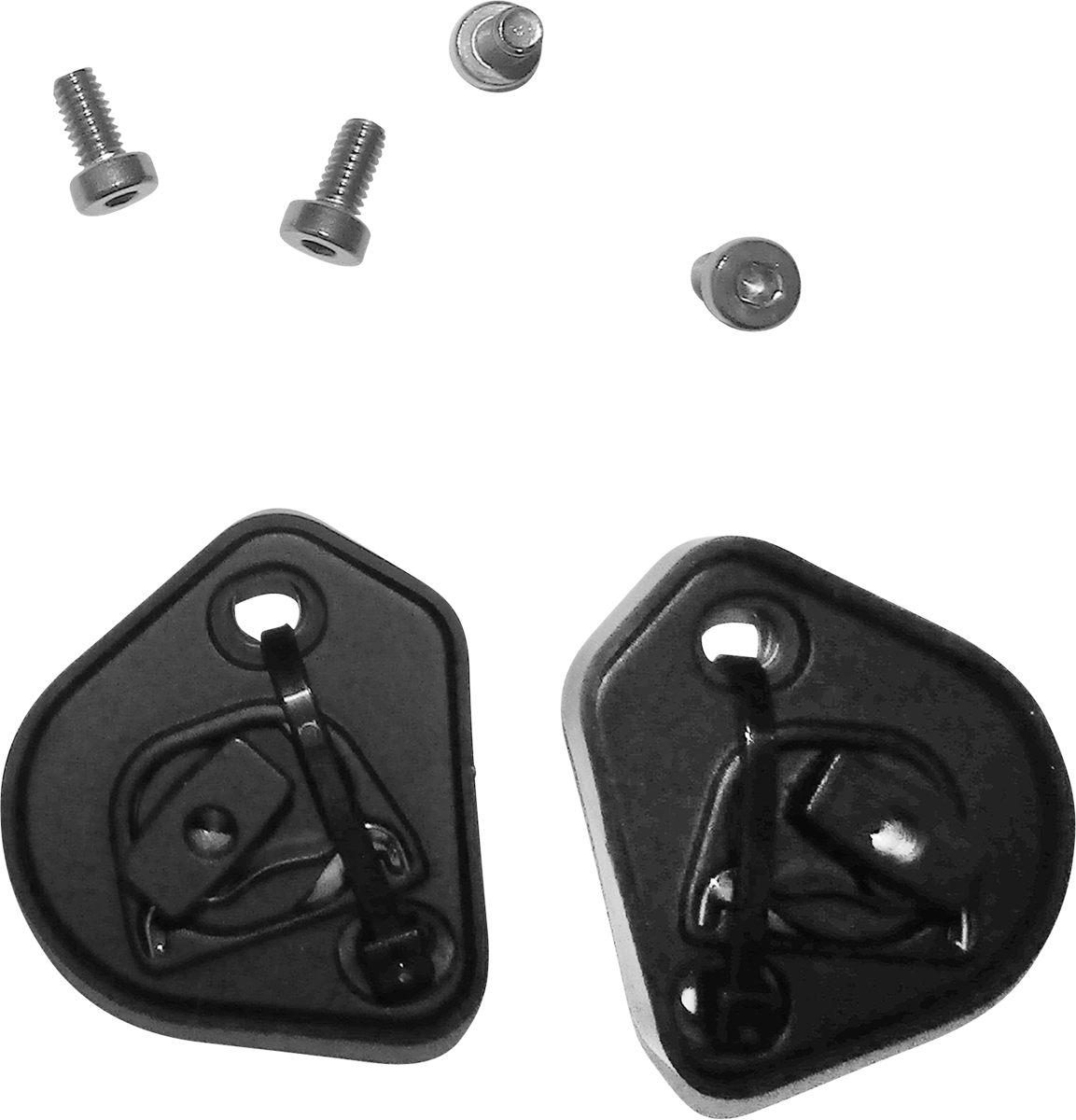 AGV Pista GP RR/Corsa R/Veloce S Pivot Kit - With Screws
