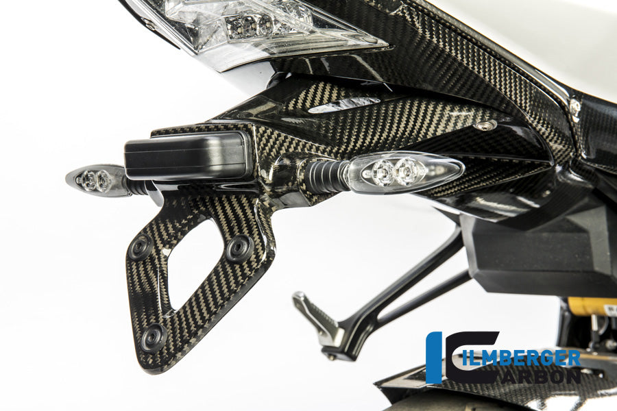 Ilmberger Carbon License Plate Holder Carbon