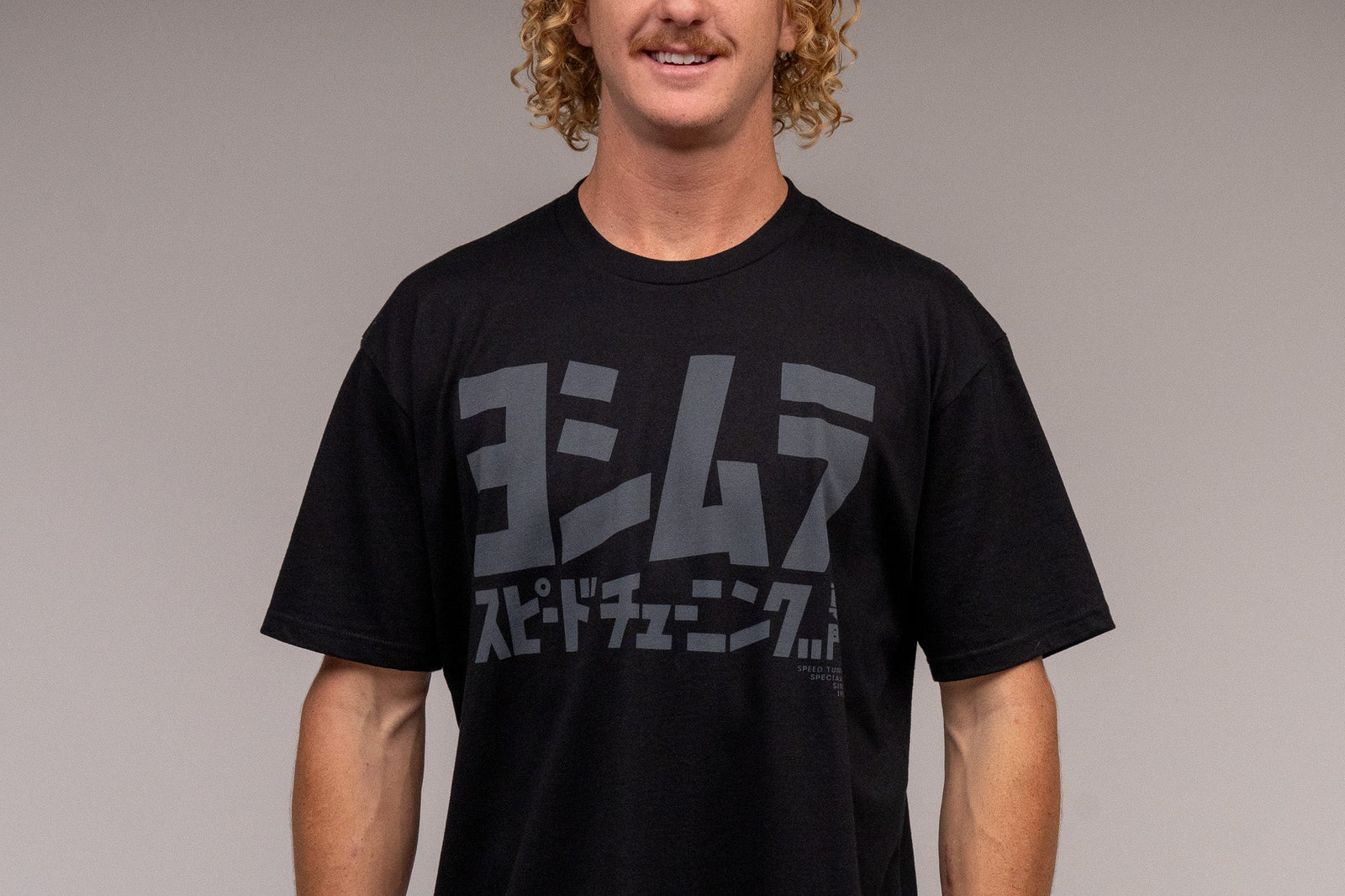 Yoshimura Speed Tuning Tee Black