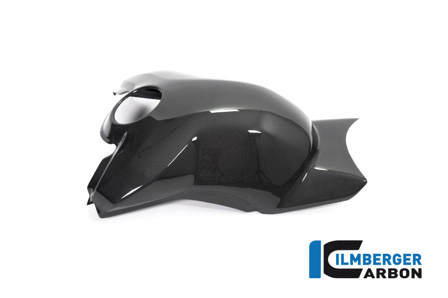 Ilmberger Carbon Tank Fairing With Crash Pads Ducati Panigale V4 Racing - Gloss