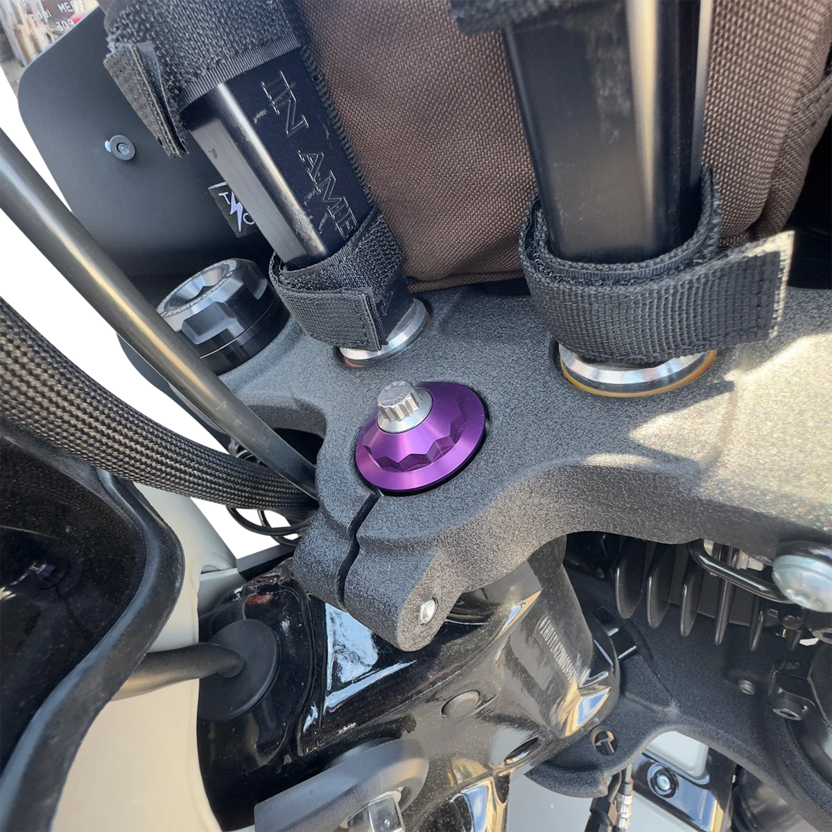 Paul Yaffe Bagger Nation Steering Stem Nuts