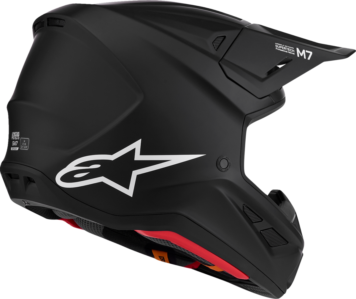 Alpinestars SM7 Solid Helmet