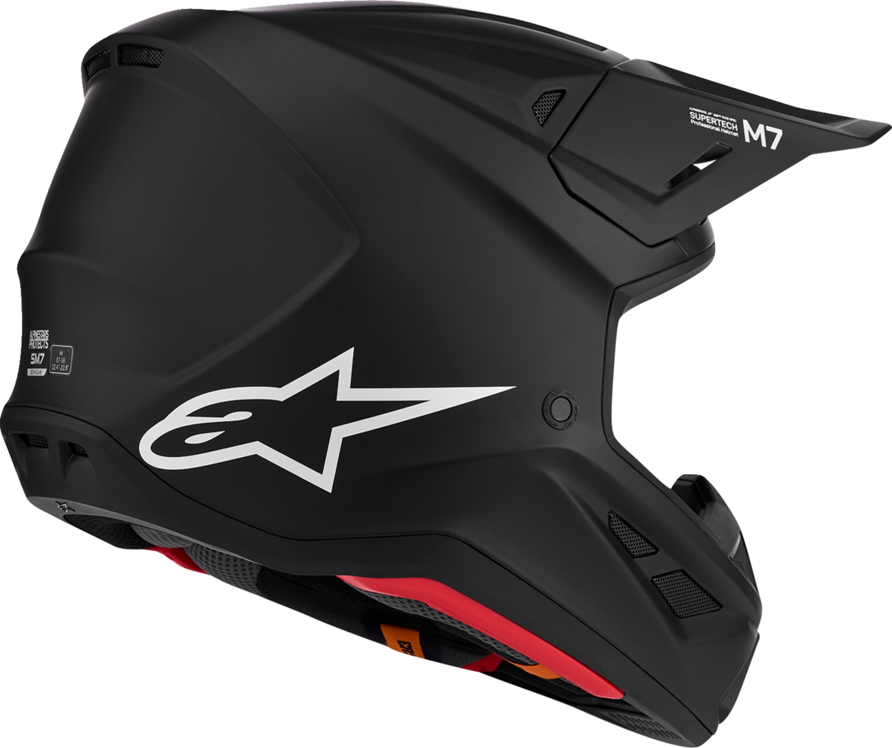 Alpinestars SM7 Solid Helmet