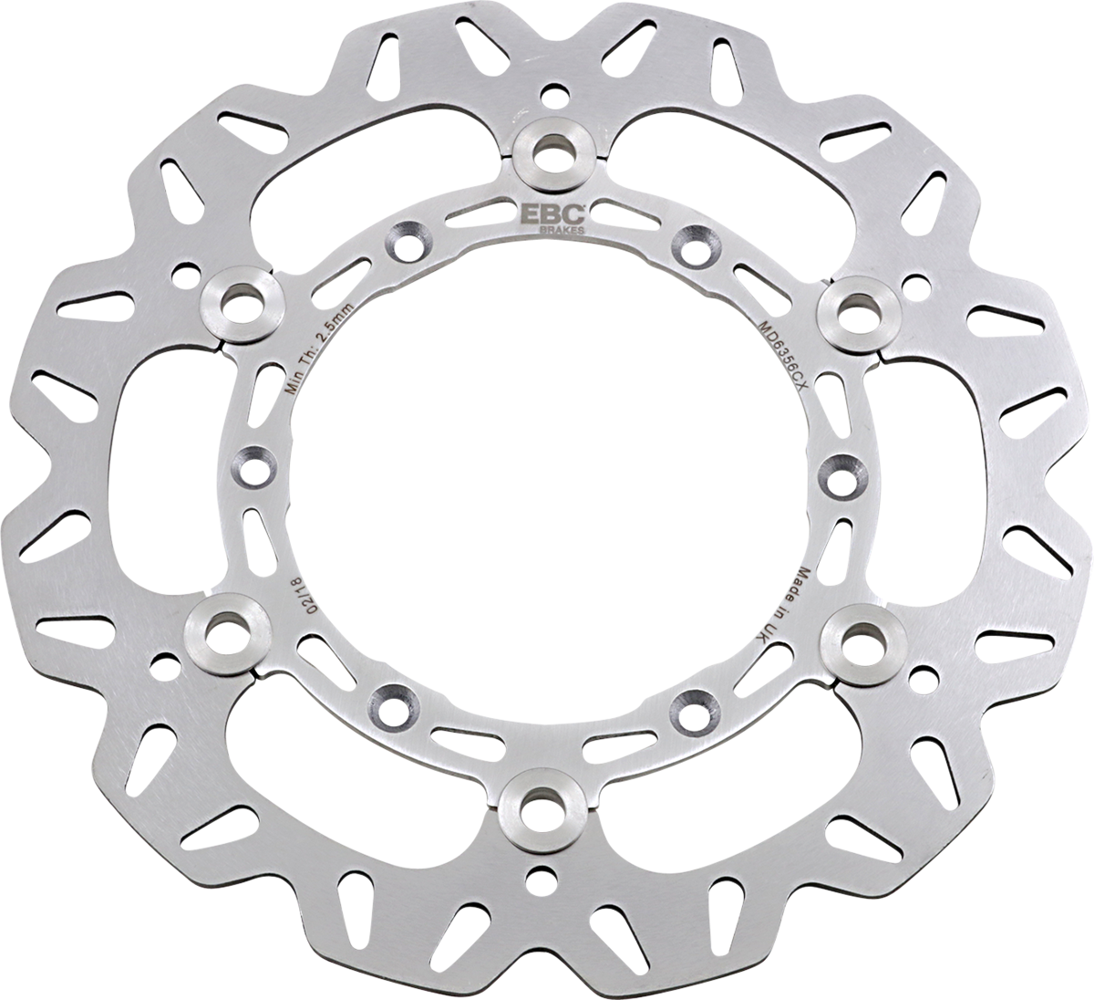 EBC Brakes CX Brake Rotor - Honda/Yamaha