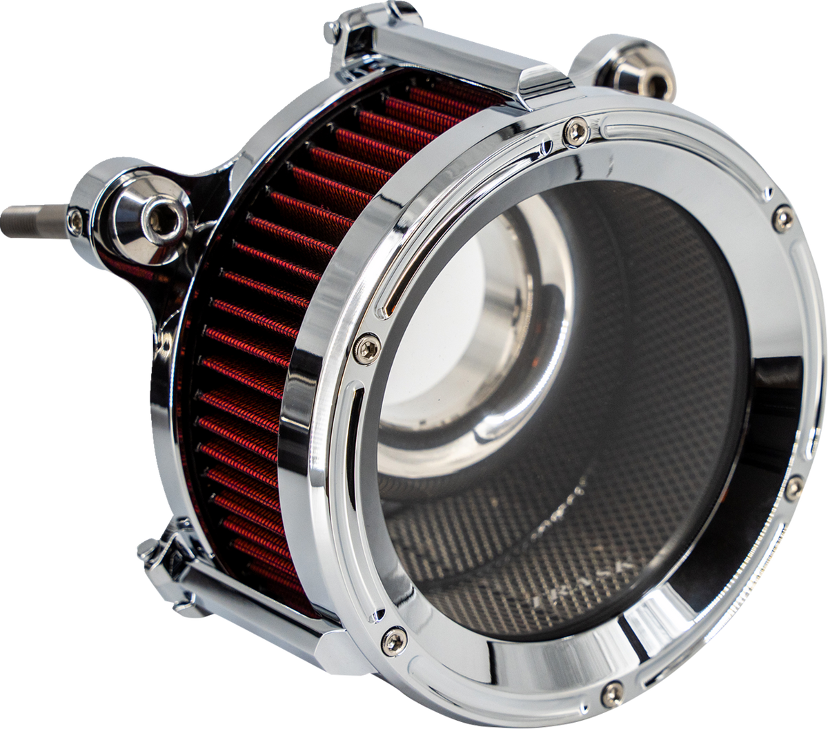 Trask Assault Charge High-Flow Air Cleaner - Chrome