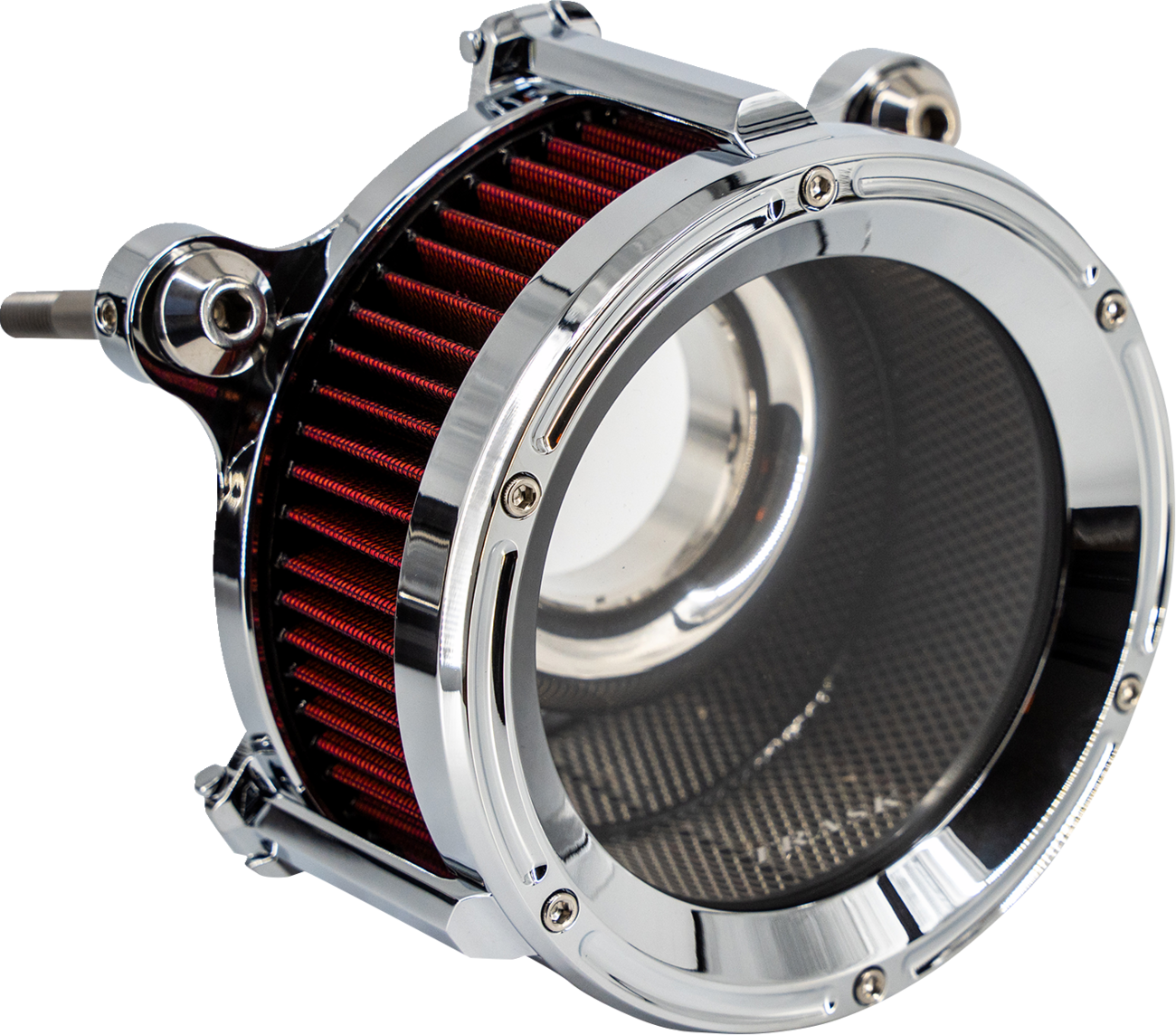 Trask Assault Charge High-Flow Air Cleaner - Chrome