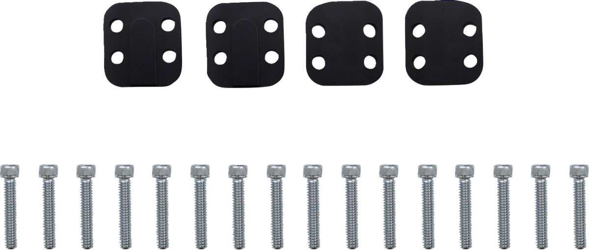 Thrashin Supply CO. Floorboards - 1/2" Lift Kit