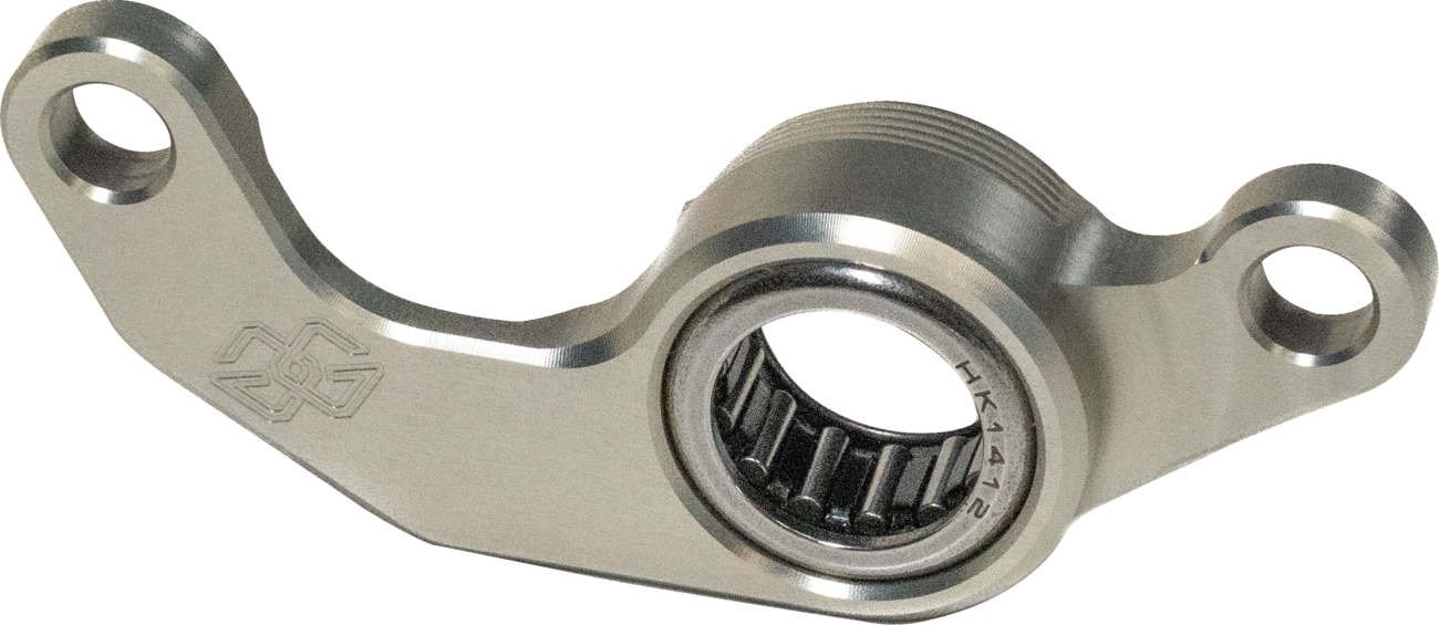 Gilles Tooling Shiftholder - Titanium - Kawasaki
