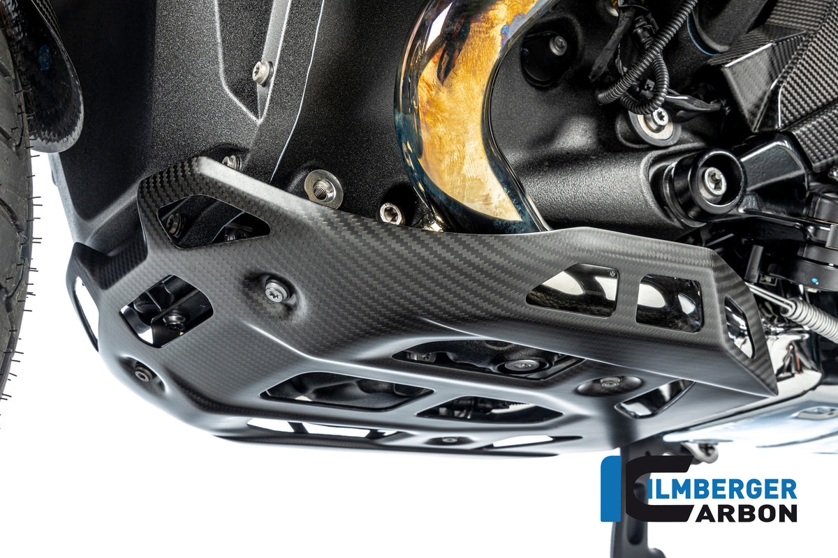 Ilmberger Carbon Skid Plate BMW R 1300 GS - Matte / Twill