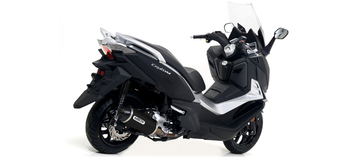 53527ANN Urban Aluminium Dark Slip On With Dark End Cap