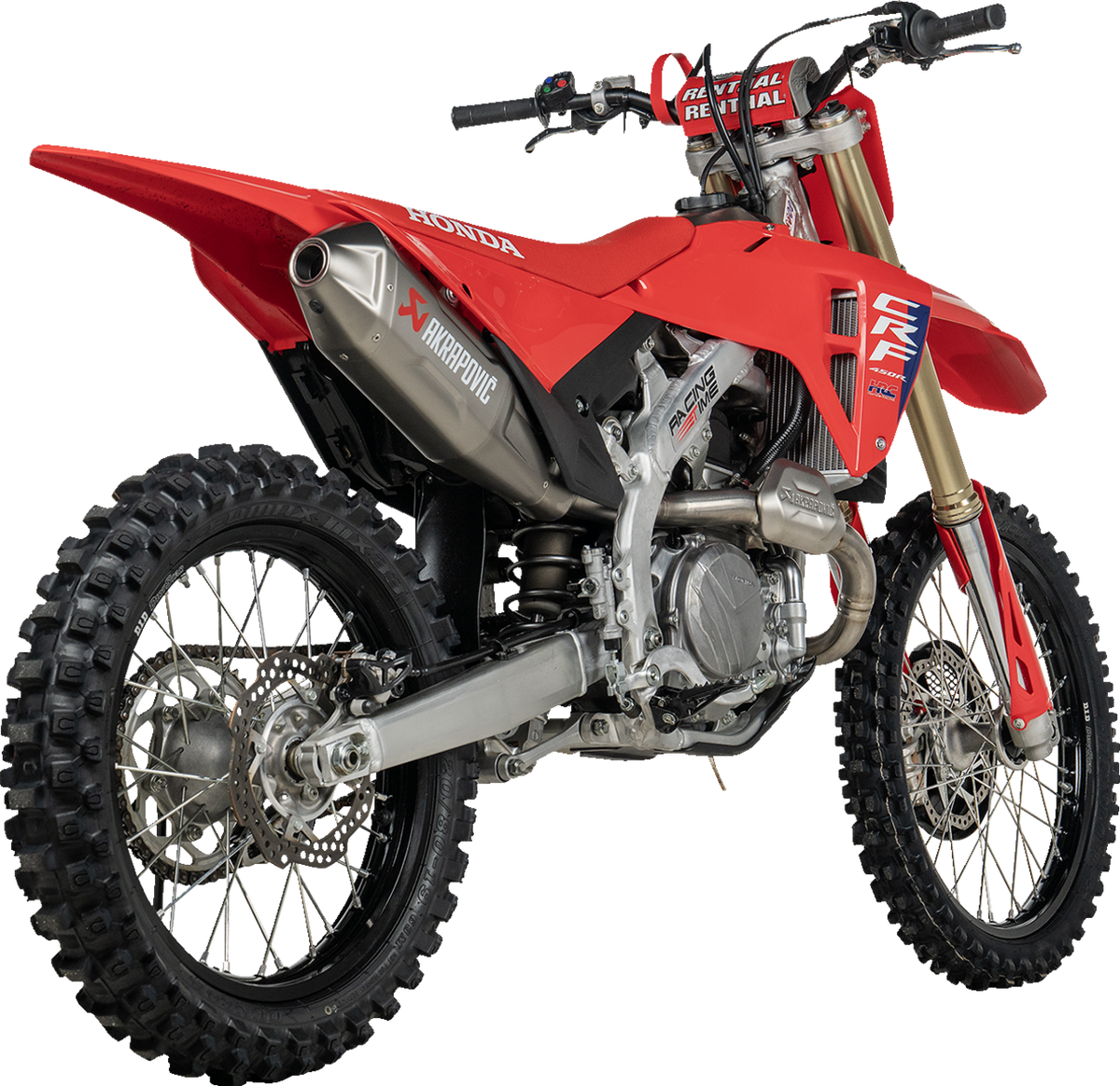 Akrapovic Evolution Line Exhaust System - Titanium - CRF450R/CRF450RX