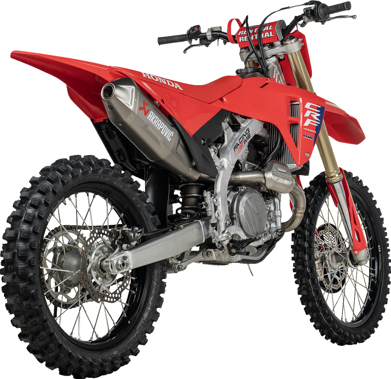 Akrapovic Evolution Line Exhaust System - Titanium - CRF450R/CRF450RX