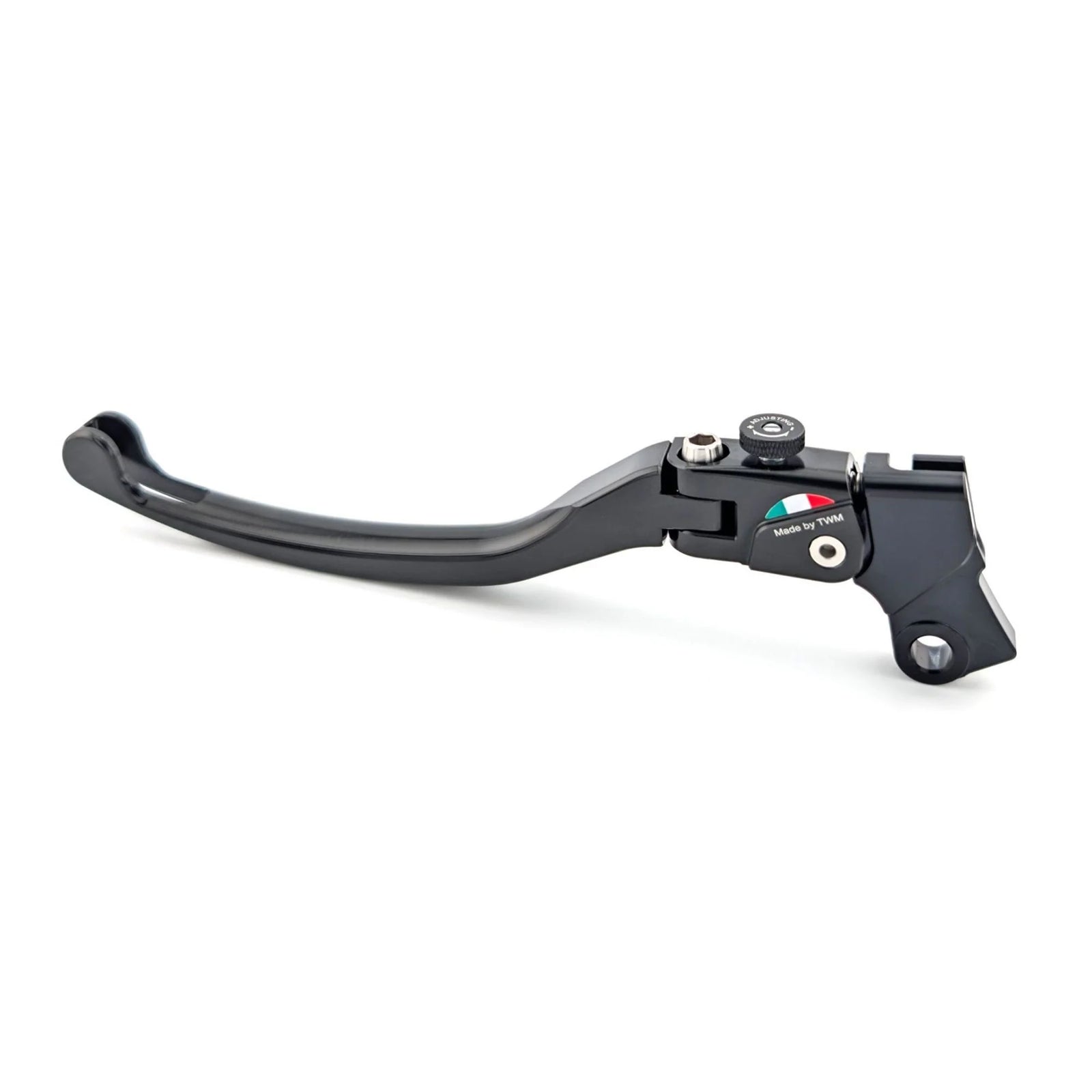 TWM Adjustable Folding Clutch Lever Standard Length for Ducati Motorcycles - LDS.04