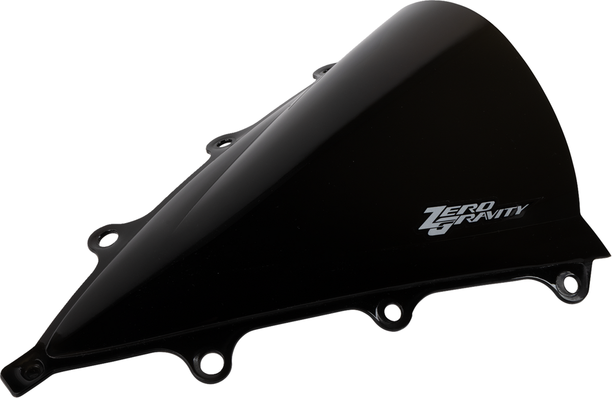 Zero Gravity Double Bubble Windscreen - Dark Smoke - CBR300R