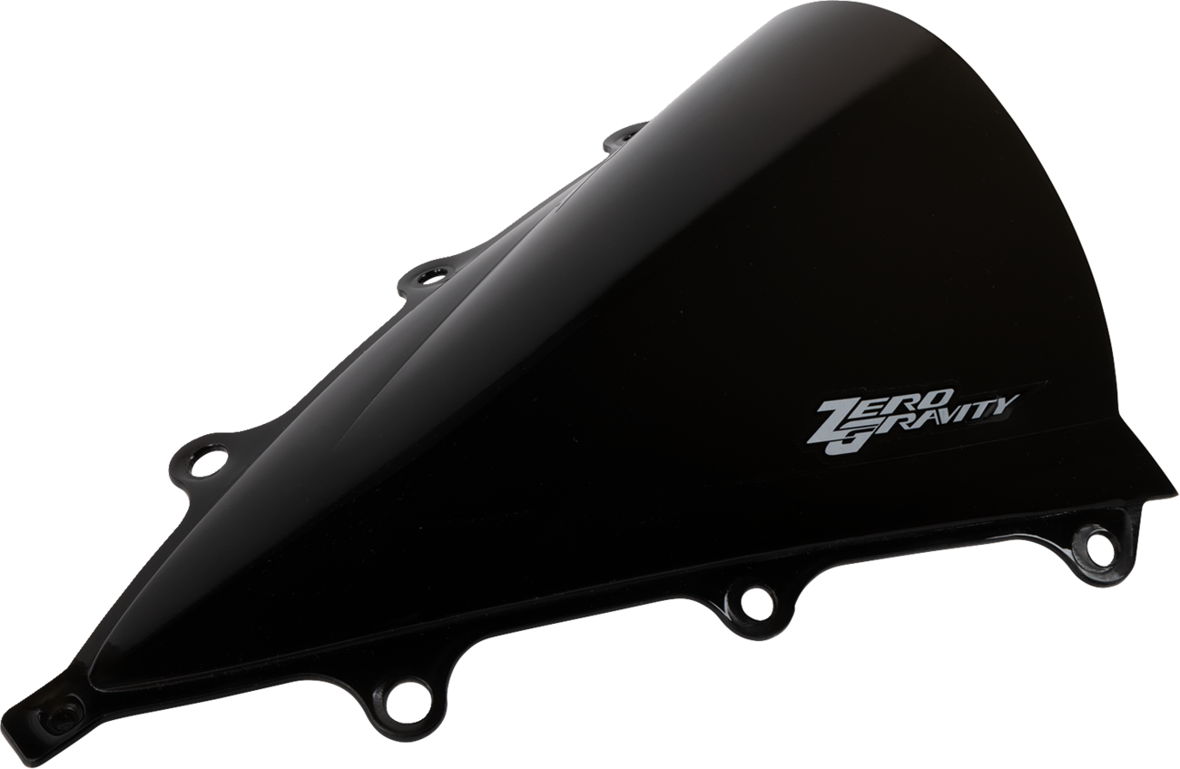 Zero Gravity Double Bubble Windscreen - Dark Smoke - CBR300R