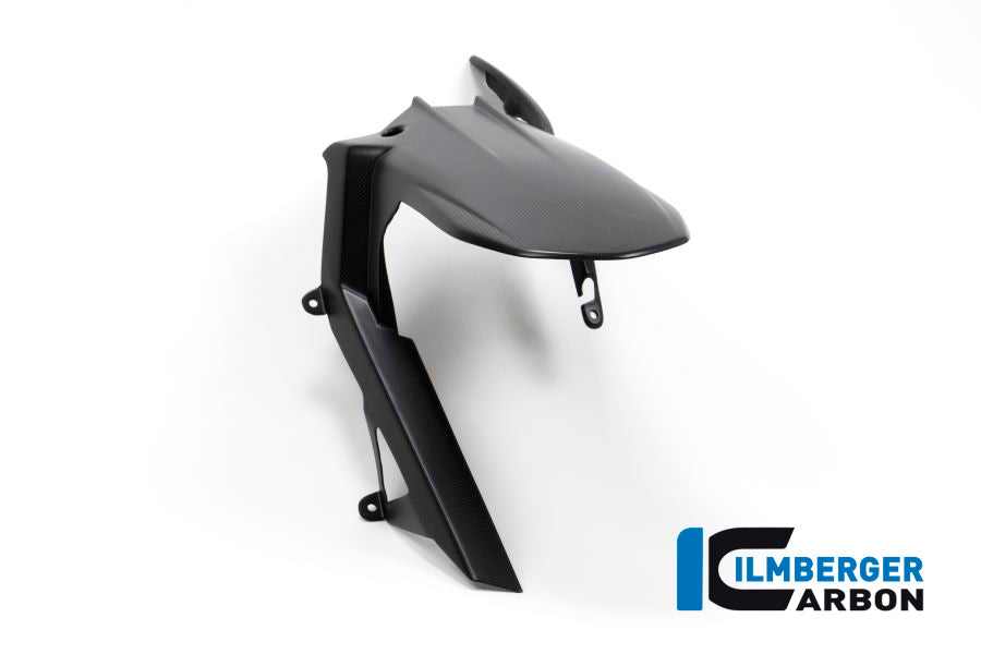 Ilmberger Carbon Rear Hugger Including Upper Chain Guard Ducati MTS 1200 2016 Enduro