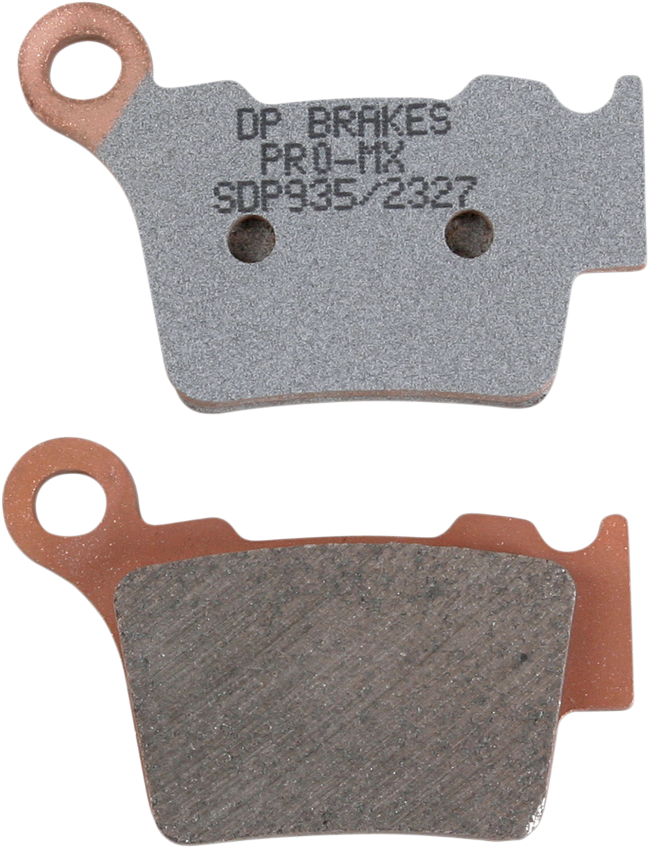 DP Brakes Pro MX Sintered Brake Pads