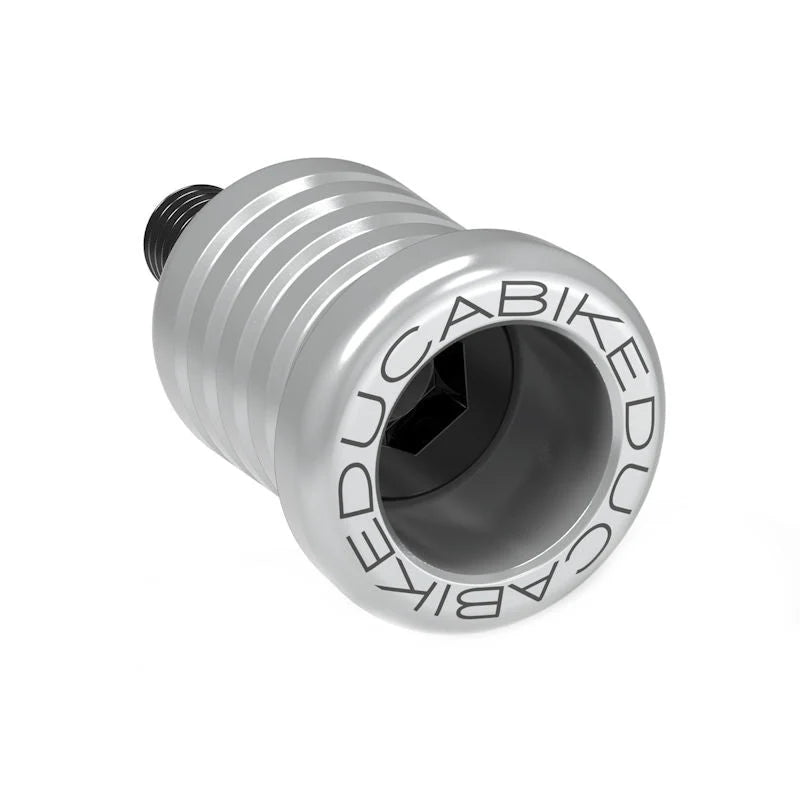 Ducabike DBK Kick Stand Bobbin Hook Extender For Panigale V4 V4S V4R SP - Silver