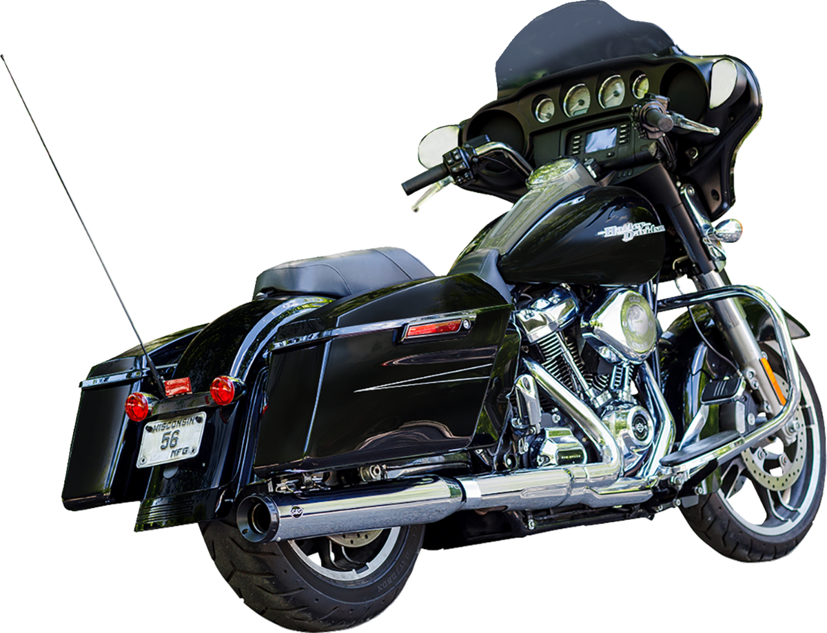 S&amp;S Cycle 2-Into-1 Swindler Exhaust Conversion Kit