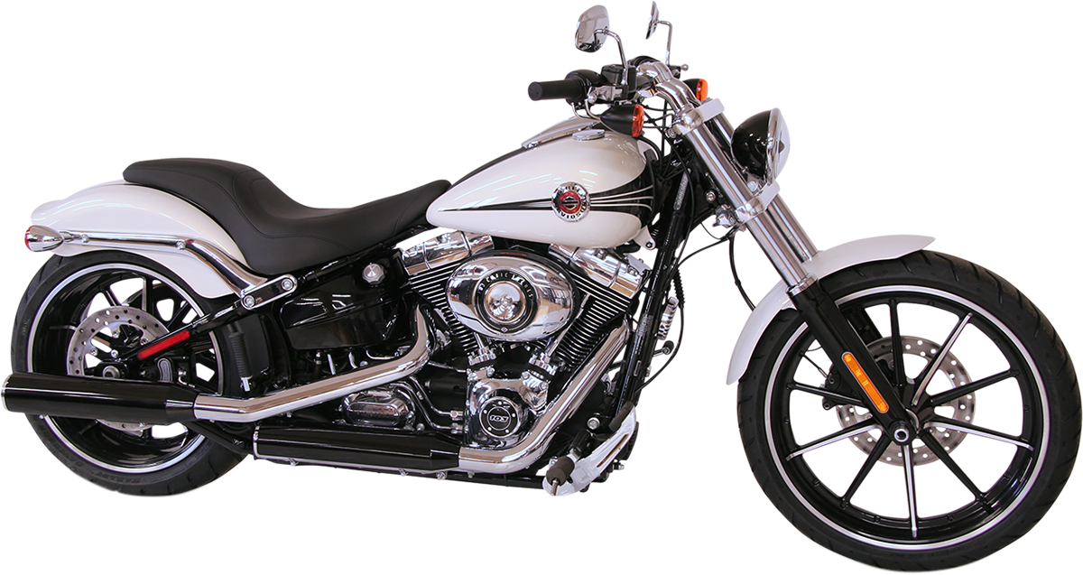 Mustang Seat - Tripper™ Fastback - Stitched - Black - FXSB