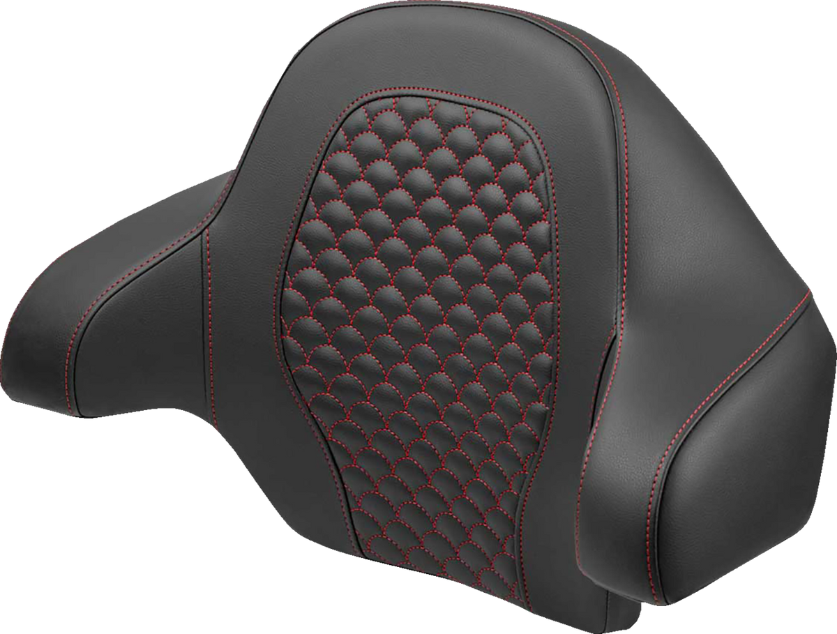 Saddlemen Dragon Scale Tour Pak Backrest Pad