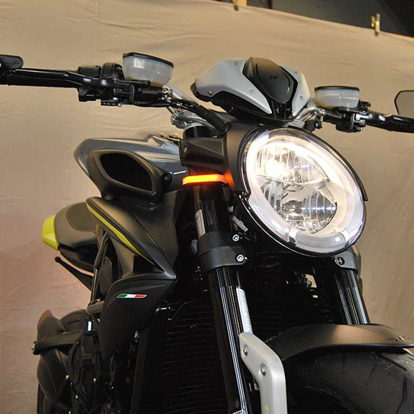 NRC MV Agusta Dragster 800 Front Turn Signals (2019 - Present)