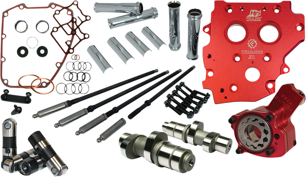 Feuling Parts Camchest Kit - Race Series® - Reaper 574 - Gear Drive - W/Short Travel Lifters - Twin Cam '07-'17