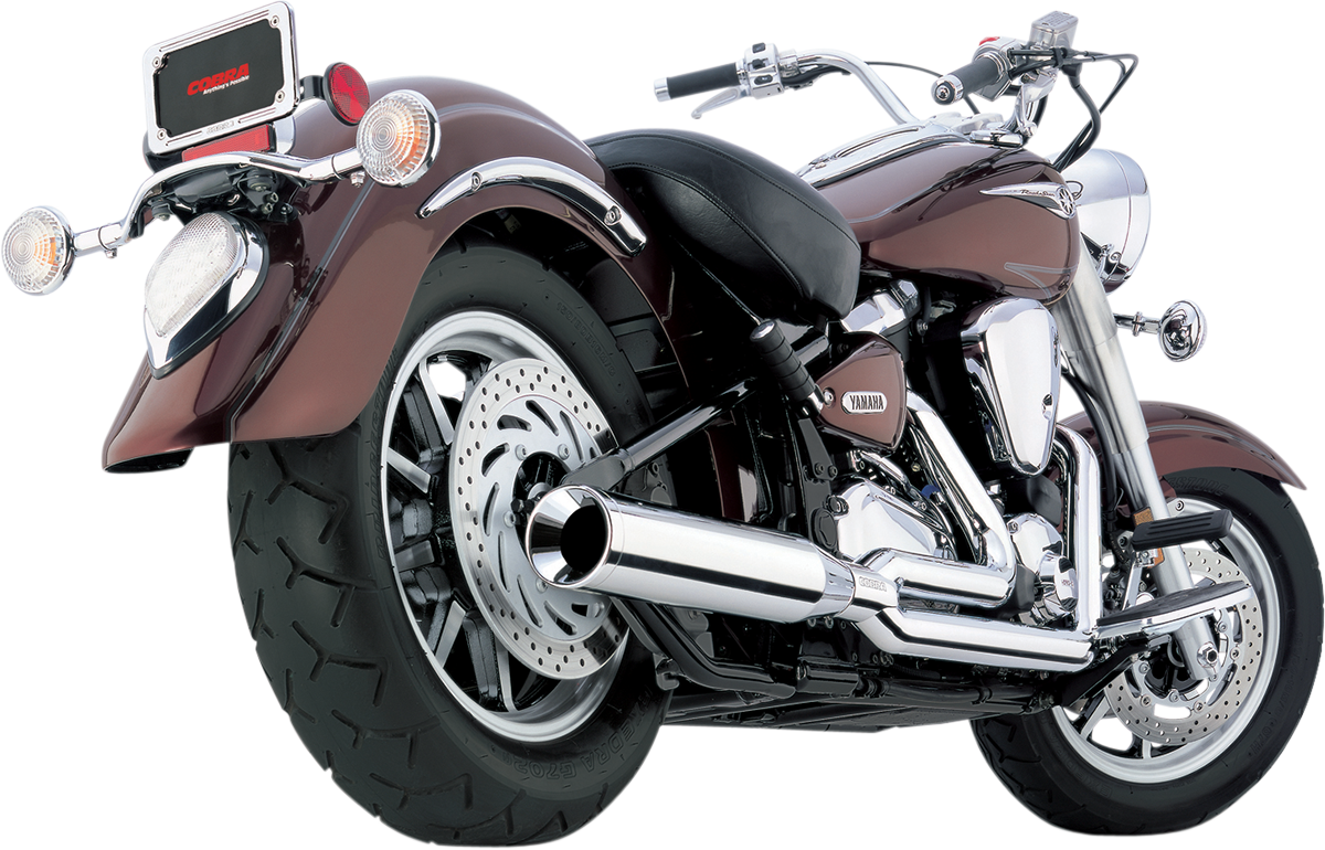 Cobra Power Pro HP Exhaust - 1600/1700 Roadstar