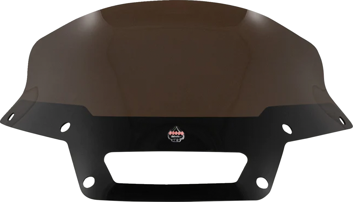 Klock Werks Kolor Flare® Windshield - 6" - Bronze - '22-'25 FXLRST