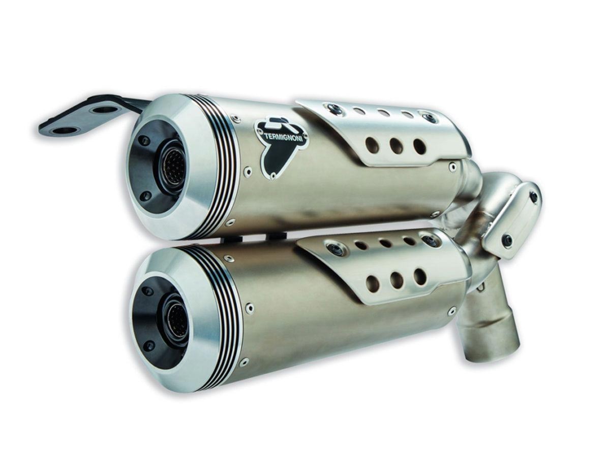 024OM -  TERMIGNONI HOMOLOGATED SILENCERS DUCATI SCRAMBLER 1100 2018-2020