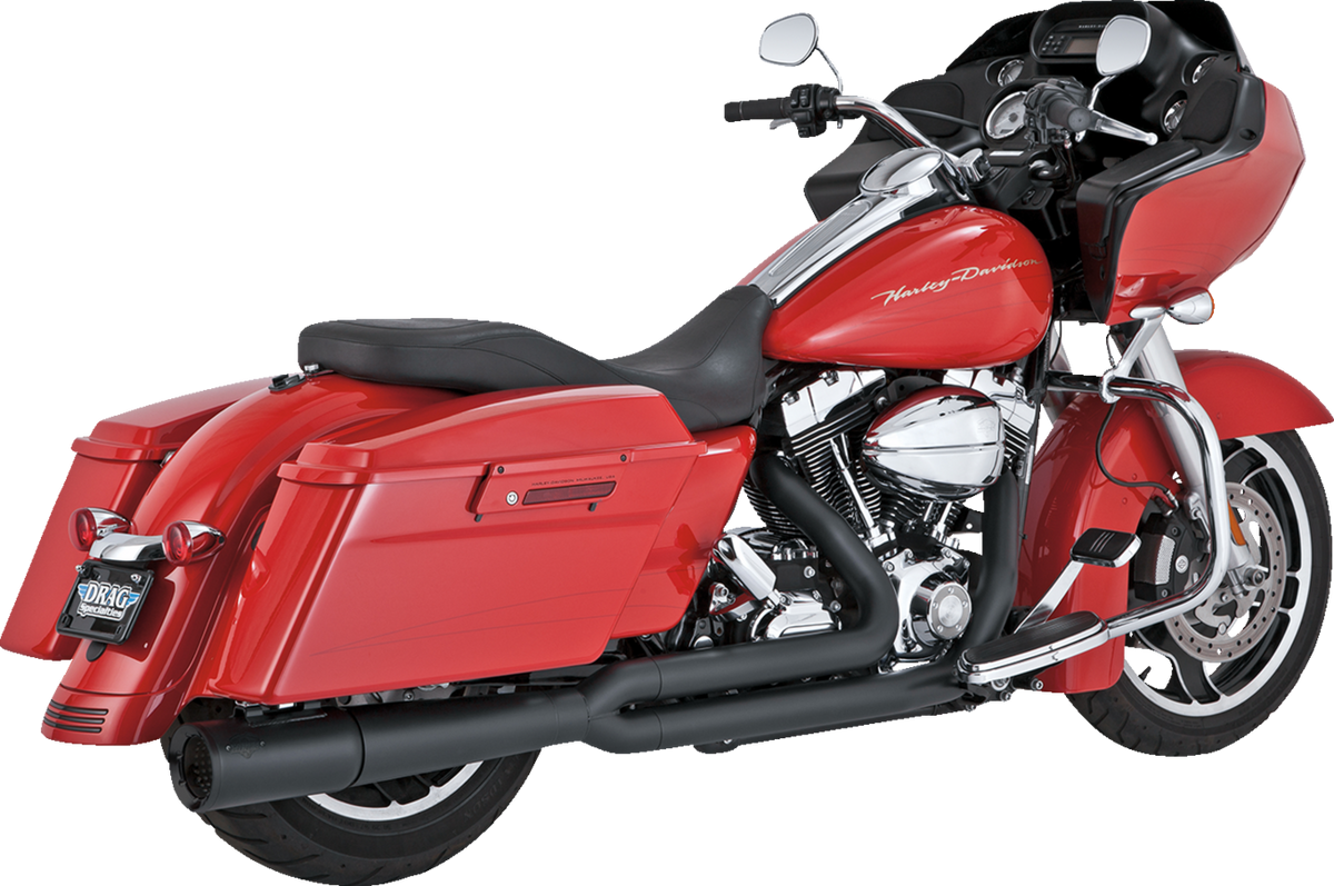 Vance & Hines Pro Pipe Exhaust System - Black