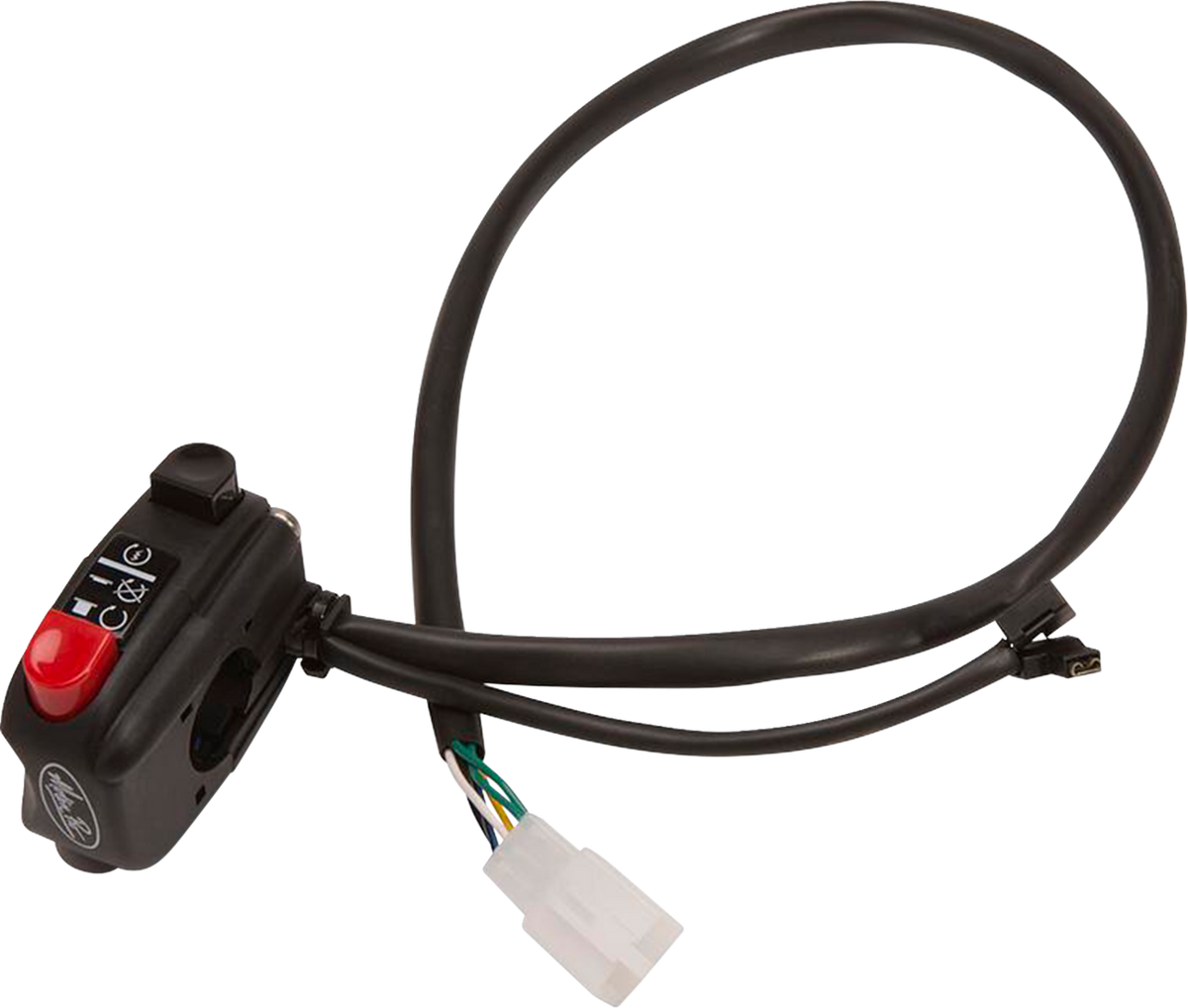 Motion Pro Rev2 Start/Stop Switch For Street - Right - Kawasaki - A
